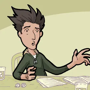 Comic: "It’s a good idea."