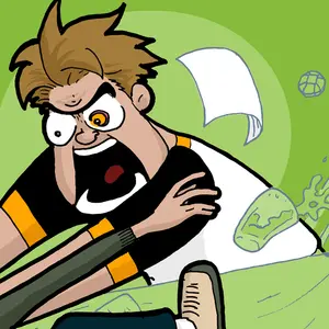 Comic: "Magic Binding Bolt of Immunity"