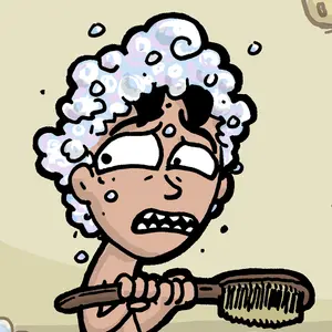 Comic: "Getting Clean."