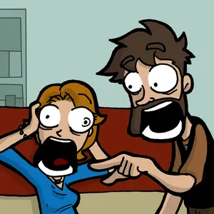 Comic: "Not that there’s anything wrong with that."