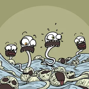 Comic: "Hilarious Story"