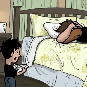 Comic: "Second sacrifice"