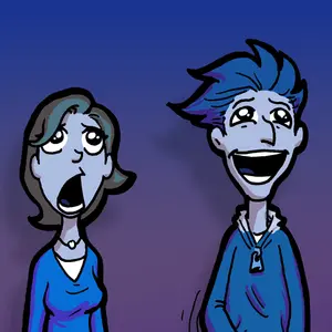 Comic: "Beautiful TV"