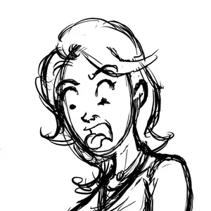 Comic: "Fat Cow Thighs"