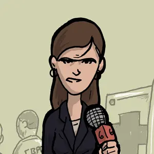Comic: "Reporting on stupid"