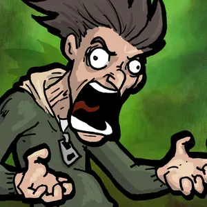 Comic: "He’s in jail."