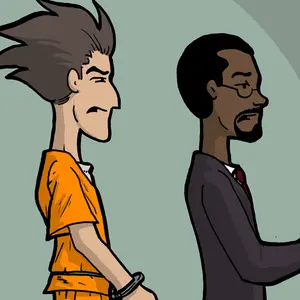 Comic: "How do you plead?"