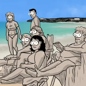 Comic: "Perfect Vacation"