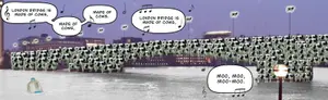 Comic: "London Bridge"