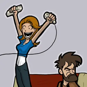 Comic: "Spank My Awesome"