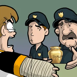 Comic: "Expected Reaction"