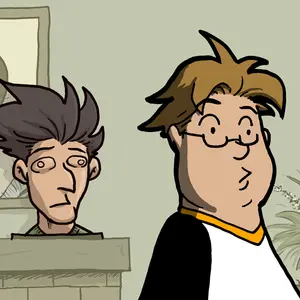 Comic: "Morning, Shawn"