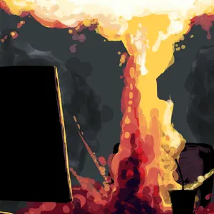 Comic: "Does not compute"