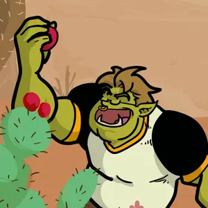 Comic: "Yay, apples"