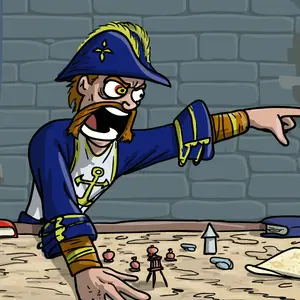 Comic: "More scouts!"