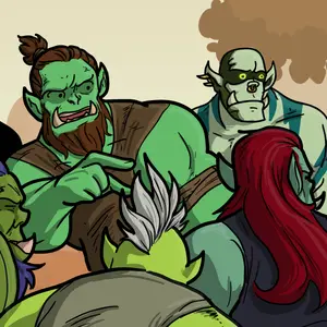 Comic: "Sending a message"