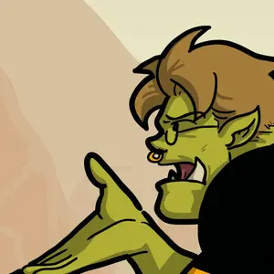 Comic: "Quest completed"