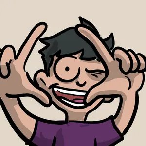 Comic: "Try squinting"