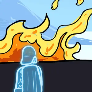 Comic: "You may start your landing"