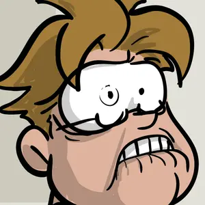 Comic: "Where are you going?"