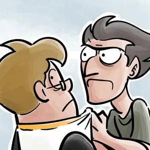 Comic: "It sounds bad when you say it like that"