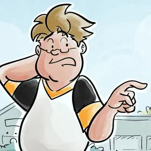 Comic: "It's kinda funny"