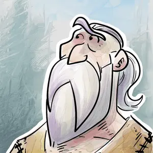 Comic: "5 wood, 4 stone"