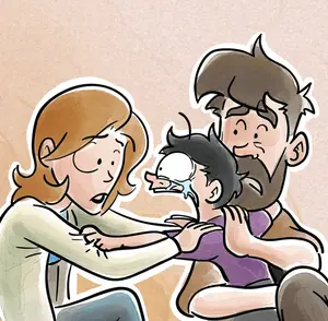 Comic: "Childhood Trauma"