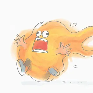 Comic: "Stop, drop, and hold still already"