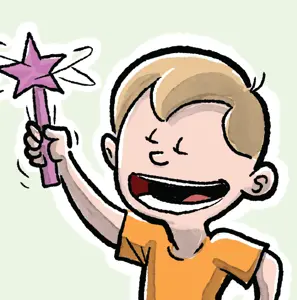 Comic: "Magic Words"