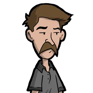 Headshot for Beta Station clerk