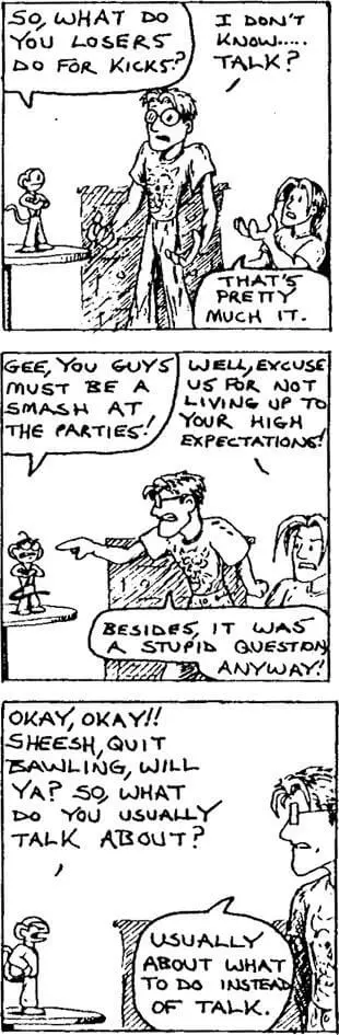 [Mouse House] Stupid Questions