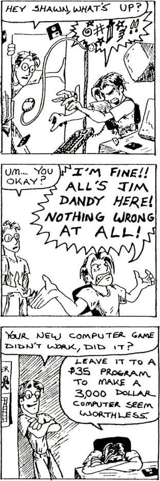 [Mouse House] I’m fine