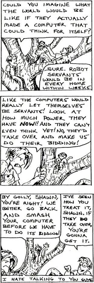 [Mouse House] Robot servants