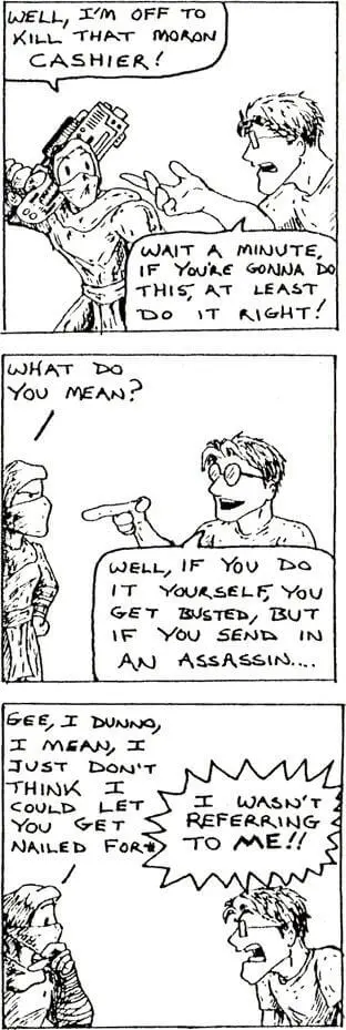 [Mouse House] Assassin