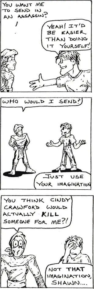 [Mouse House] Imagination