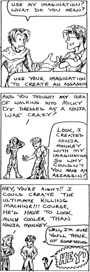 [Mouse House] Think of something