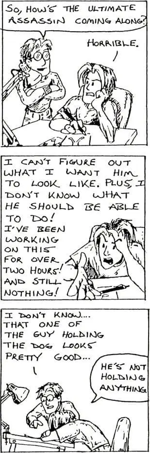 [Mouse House] Guy holding a dog