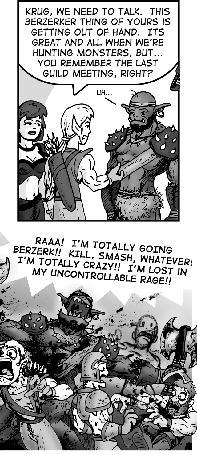 Berzerker’s Rage