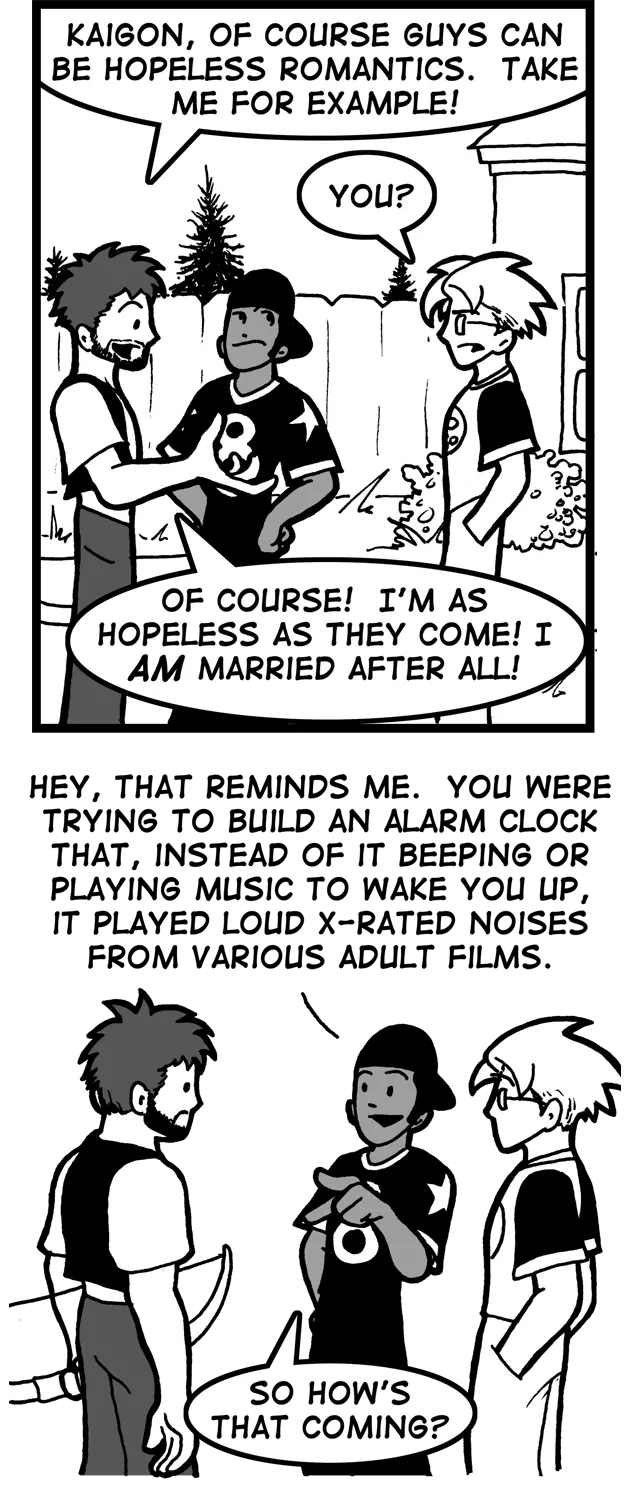 Jacob is a hopeless romantic