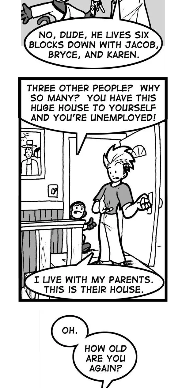 Kaigon doesn’t live here