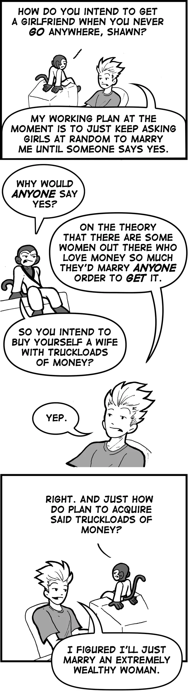 Shawn’s five year plan