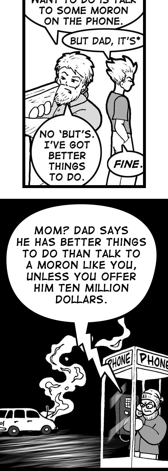 It’s not Ed McMahon