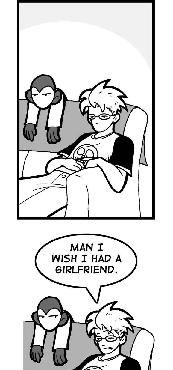 Kaigon wants a girlfriend