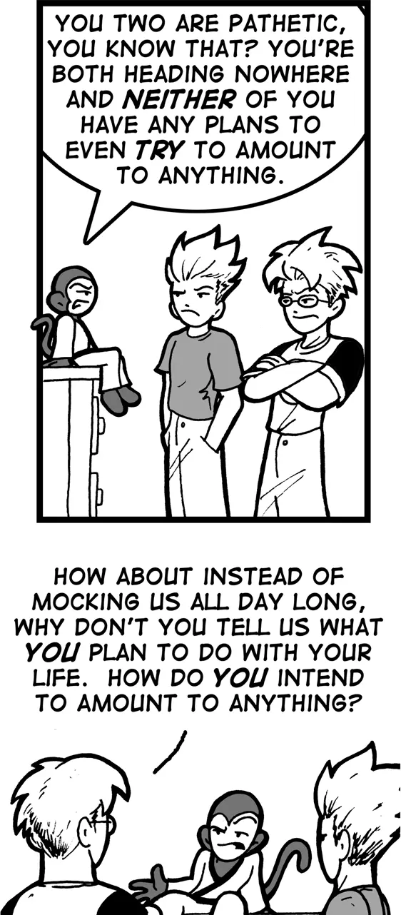 Ninja Monkey’s career plan