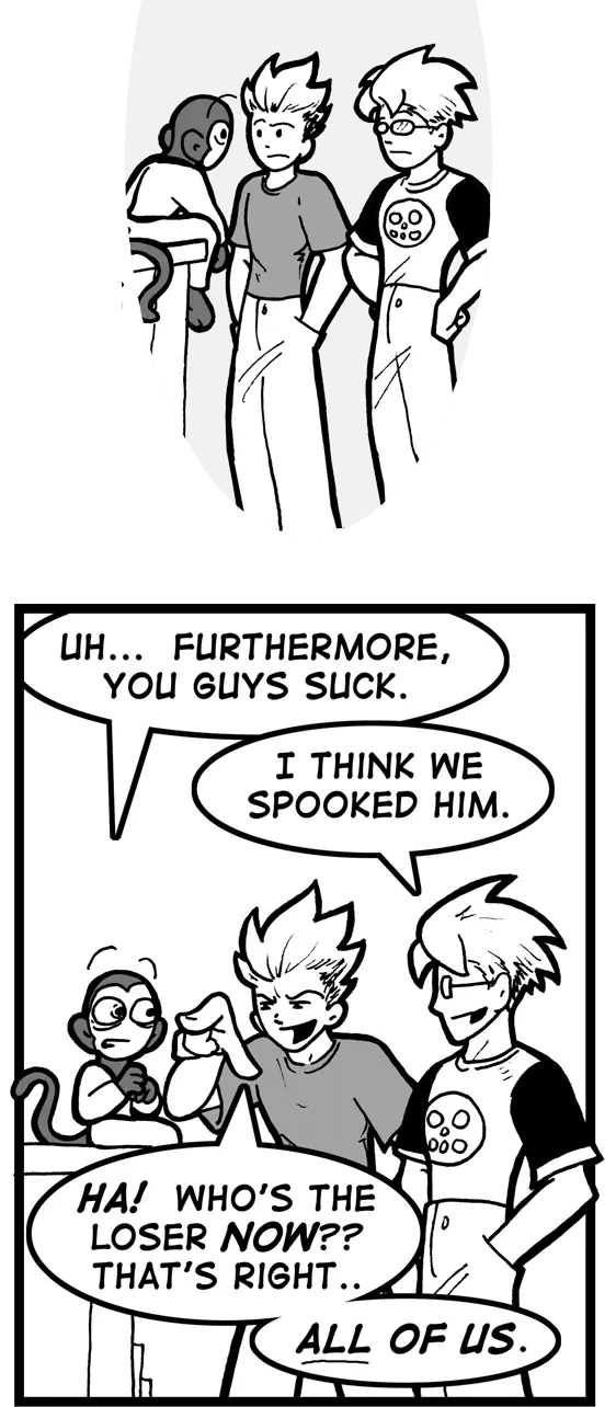 Ninja Monkey’s career plan