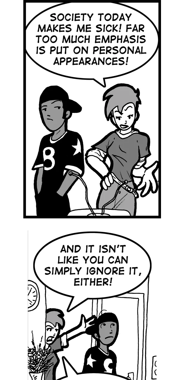 Beauty is only skin deep