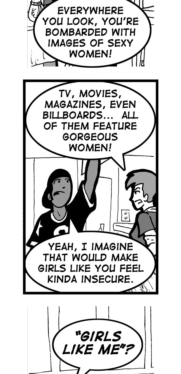 Beauty is only skin deep