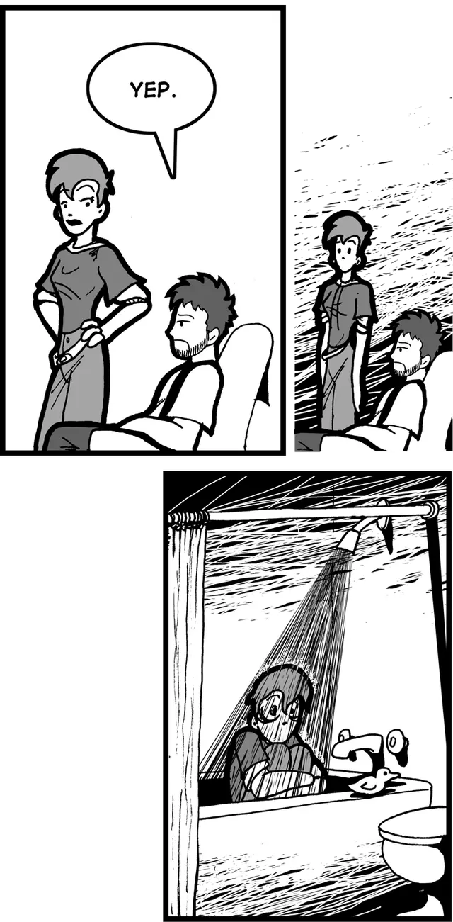 Wrestling is a man’s sport