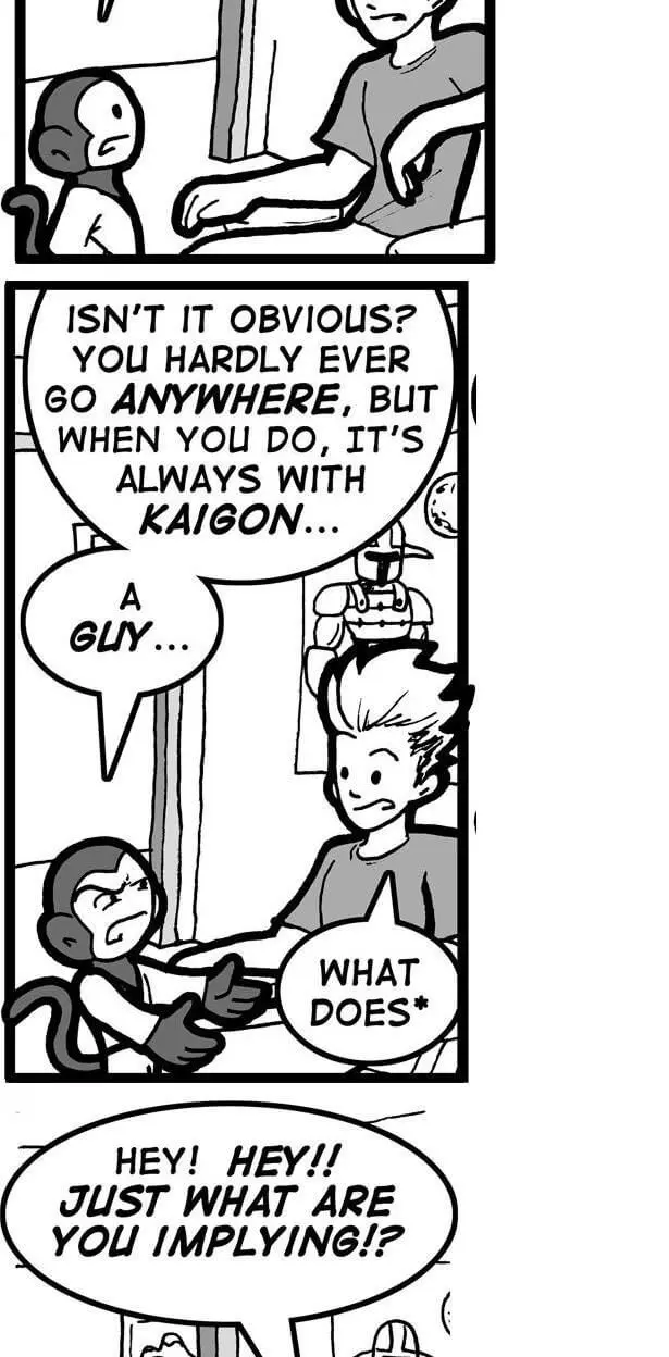 Ninja Monkey implies